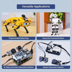 AI Voice Sensor Module Voice Broadcasting Command Recognition Custom Wake Words Programmable Robot Sound Sensor Offline Speak Control for Arduino/RaspberryPi/ESP32/Jetson Development, WonderEcho