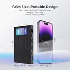 MeLE Fanless Mini PC Quieter3Q 11th Gen N5100 8GB 256GB, Micro Computer WiFi 5 Small Desktop Service with USB-C PD, Gigabit Ethernet, Dual HDMI 4K, Auto Power on, PXE Support M.2 SSD