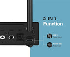 blafili B3 Professional XLR Bluetooth v5.1 Music Receiver, LDAC & aptX HD Streamer, Built-in ESS DAC, Analog RCA, Digital Optical and COAXIAL Outputs, for Audio Mixer, DJ Speakers & PA System
