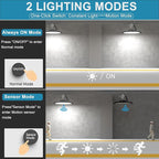 Lightdot Smart 200W UFO LED High Bay Light 30000LM Warehouse Lighting with Control (Supports Normal Mode & Motion Mode) ETL-Listed US Plug for 25-35FT Height Warehouse-6Yrs Warranty-4Pack