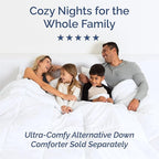 King Size 4 Piece Sheet Set - Comfy Breathable & Cooling Bed Sheets Set - Hotel Luxury Bedding for Women, Men, Kids, Teens, Boys & Girls - Deep Pockets, Soft and Wrinkle Free - Oeko-Tex - Light Blue