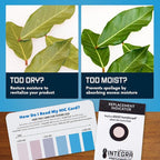 Integra Boost 2-Way Humidity Control Pack - Preserve Flavor & Control Humidity at 72% RH - Moisture Absorber for Herbs, Spices & More - 8 Gram (Pack of 20)
