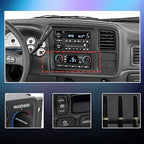 09352181 AC Climate Control Module Compatible with 1997-2004 Chevy Corvette C5 5.7L OE# 10345293, 16254311, 09380441 - A/C Heater Control Panel Switch