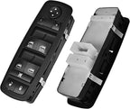 Master Power Window Switch Driver Side- 8Pins + 3Pins - Compatible with 2011 2012 2013 Dodge Durango Window Control Switch Replaces 68086693AC 68086693AD 68086693AE
