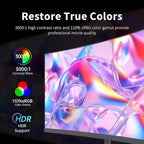 KTC 24 Inch Curved Gaming Monitor, 180Hz FHD 1080P Frameless Computer Monitor, Freesync/G-Sync Support, 99% sRGB, 3000:1 Contrast, HDMI, DisplayPort, Wall Mountable/Tilt Adjustable, H24S17