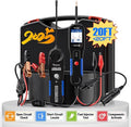 VDIAGTOOL V200 Pro Automotive Power Circuit Probe Tester Breaker Finder Tool, 12/24V Electrical Open Short Circuit Finder, Wire Tracer, AC/DC Trailer Relay Fuse Test for 99% Cars