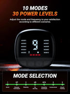 Electronic Muscle Stimulator 5-Piece Set, EMS Ab Machine - Fitness Apparatus Equipment Workout Equipment for Muscle Conditioning & Core Workout, Strength Training, Recovery Suitable for Men and Women