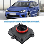 Hoypeyfiy 4G0907697G Daytime Running Light Control Module Replacement for A6 A6 Quattro 2012-2015 Replacement for A7 Quattro 2014-2017 Replacement for Passat 2016 2017 4G0907397G