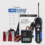 VDIAGTOOL V210 Wire Tracer Electrical Automotive Open & Short Finder Circuit Tester Circuit Breaker Finder Fault Probe Wire Tracker Electrical DC 6-42V