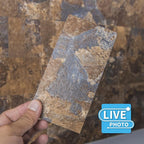 Art3d 102-Piece Peel and Stick Tile Backsplash for Kitchen Bathroom, 3in. × 6in. Stick on Subway Tile Rust Slate