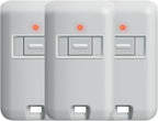 3 X Multi-Code 3089 3060 MultiCode 308911 Linear MCS308911, 10 Dip Switch Gate Opener Remote 300MHZ, Multi Code Garage Door Opener【10-Year-Warranty】