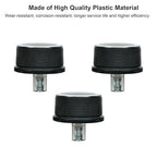 84141127 AC Temperature Control Knob Fit for Chevrolet Express 2008-2021, Fit for GMC Savana 2008-2017, 84793085 3pcs