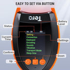 Tera Barcode Scanner Wireless 2D with Stand: Pro Version Digital Setting Screen Keypad Works with Bluetooth 2.4G Wireless USB Wired Extra Fast Scanning Speed Handheld Bar Code Reader HW0009-Z
