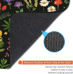 Armanza Square Mouse Pad Flowers,Personalized Premium-Textured Custom Mouse Mat Design,Washable Mousepad Cloth,Non-Slip Rubber Base Computer Mouse Pads for Wireless Mouse