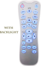 INTECHING BR-3042B Projector Remote Control for Optoma HD180, HD20, HD200X, HD200X-LV, HD20-LV, HD22, HD2200, HD23, VDHDNG, VDHDNZ