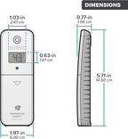 Temp Tracker Wi-Fi Alert System 3 Pack with The Bridge Gateway and 3 Indoor Outdoor Temperature and Humidity Sensors