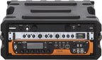 Gator Cases Pro Series Rotationally Molded 4U Rack Case with Standard 19" Depth, Made in USA (G-PRO-4U-19)