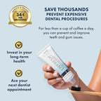 LIVFRESH Toothpaste Gel, Clinically Proven to Remove Plaque 250% Better, Improves Gum Health 190% Better, Prevents & Reduces Tartar, Mild Peppermint