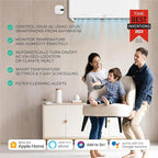 Sensibo Air - Smart Air Conditioner Controller. Apple HomeKit Certified. 60-Seconds Installation. Maintains Comfort and Energy Saving Features. Compatible with Google, Alexa, Apple HomeKit & Siri