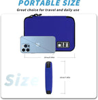 Electronics Organizer,Travel Cord Organizer Pouch, Portable Cable Organizer Bags,Travel Electronic Accessories Storage Case for Cables, Cords, Charger, Phone (Navy Blue)