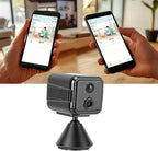Fabater Indoor Security Camera, 4K 3MP 2.4GHz 5GHz Dual Band AI Motion Detection WiFi Indoor Security Camera for Home Office