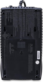 CyberPower EC850LCD Ecologic UPS Battery Backup and Surge Protector, 850VA/510W, 12 Outlets, ECO Mode, Compact, UL Certified