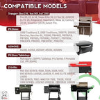 Universal PID Enhanced Grill Temperature Control Panel Replacement for Pit Boss, Traeger, Z Grills and Smokers Models