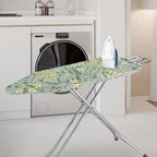 ZCFYGDX 15x48 in Ironing Board Covers Easy to Install Resistant,Elastic Edge 3 Nylon Buckle Strap Fasteners Breathable & Wear-Resistant,Resist Scorch Staining Protective Cover William Morris Prints