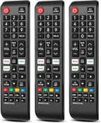 (Pack of 3) Replacement for Samsung TV Remote Control, Universal Compatible with All Samsung LCD LED HDTV 3D Smart TVs