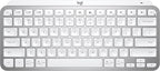 Logitech MX Keys Mini Minimalist Wireless Illuminated Keyboard, Compact, Bluetooth, Backlit, USB-C, Compatible with Apple macOS, iOS, Windows, Linux, Android, Metal Build - Pale Gray