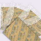 Wisesorb 75% Two-Way Humidity Control Packs, 60 Gram 15 Pack for Storing 1 lb, Size 60 Moisture Control Packets Individually Wrapped, Humidifier Packs for Storage Containers Hydration Packets