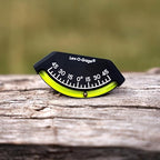 Sun Company 201-F Lev-o-gage Inclinometer | USA-Made Level Gauge for Off-Road Vehicle, Jeep, Truck, RV, Camper, Trailer, or Boat