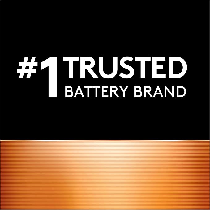 Duracell Coppertop AA Batteries with Power Boost Ingredients, 16 Count (Pack of 1) Long-lasting Alkaline Double AA Battery for Household and Office Devices