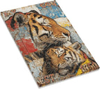 Bvtewkhz Tiger Vintage No Device Single Blank Decorative Outlet Covers Light Switch Plate Electrical Receptacle Switchplate For Bathroom Kitchen Bedroom
