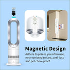 LUNOAOA Upgrade Glowing Remote Control Replacement No Setup for Dyson Fan TP05 PH01 PH02 with Magnetic