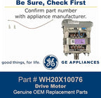 GE WH20X10076 Genuine OEM Motor & Inverter Assembly for GE Washing Machines