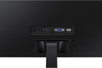 Samsung 27" Essential S3 (S36GD) Series FHD 1800R Curved Computer Monitor, 100Hz, Game Mode, Advanced Eye Comfort, HDMI and D-sub Ports, LS27D366GANXZA, 2024