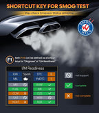 OBDMATE OBD2 Scanner for Toyota/Lexus/Scion, OM701 All Systems Diagnostic Tool with 15+ Resets (Oil/ETC/EPB/ABS/SAS/BAT Register...), Full OBDII Functions Read&Erase Fault Codes, Free Software Update