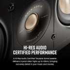 Polk Signature Elite ES30 Center Channel Speaker, Home Theater Speakers, Hi-Res Audio Certified, Dolby Atmos & DTS:X Compatible, 1" Tweeter & Two 5.25" Woofers, Dual Power Port Bass, Stunning White