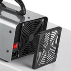 VEVOR Ozone Generator, 36000mg/h Ozone Machine, High Capacity Commercial/Industrial Ozone Generator Machine with 0-120 min Time Setting for Rooms, Cars