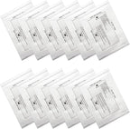 Ansoon 24 Pack Paper Shredder Lubricant Sheets, Paper Shredder Sharpening & Lubricating Sheets