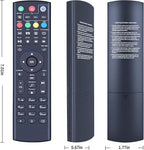 ZWP Replacement Remote Control Compatible for Digistream X2, DX3, DX4, DL4, DX4 Plus, DX5, DX5 Plus superBox, for Thorstream/NetMaster/SuperStream/Stream Android TV Set Top Box