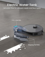 Lefant Robot Vacuum, 2200Pa Suction, 120 Min Runtime, Self-Charging Robotic Vacuum Cleaner, Slim, Quiet, WiFi/APP/Alexa