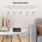 Hosmart UltraSpeak Pro Intercoms Wireless for Home, 2025 Two-Way Real-time Intercom Full Duplex Wireless Intercom System for Home Use, House Intercom System for Business with 1200 Feet Range