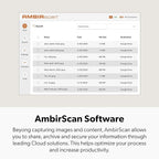 Ambir ImageScan Pro 687-AS Duplex Card Scanner for Windows PC and MAC
