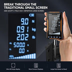 GOYOJO Digital Force Gauge 500N&110LB with Extra-Large Screen and Bold Font, High Precision Multi-Unit Display for Push-Pull Testing, Trigger Pull Measurement, and Industrial Quality Control