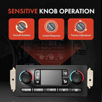 A-Premium Automatic Climate Control Module A/C & Heater Control Panel - Compatible with Hummer H2 2003 2004 2005 2006 2007 - with Rear Window Defogger, Replaces# 10399657 15105969