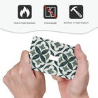 Bvtewkhz Green Luxury Modern Cubic Marble 1 Gang Single Toggle Decorative Light Switch Covers Electrical Faceplate Switch Plates for Bathroom Kitchen Home