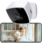 blurams 5GHz Cameras for Home Security, 2K Security Camera Indoor, Pet Camera with Phone App, Indoor Camera w/AI Motion Detection, 2-Way Audio, Compatible with Alexa&Google Home, WiFi 6