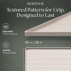 1 PC Washer and Dryer Top Cover Protectors 25" x 25", Laundry Machine Dust Guards (Sand (Beige))